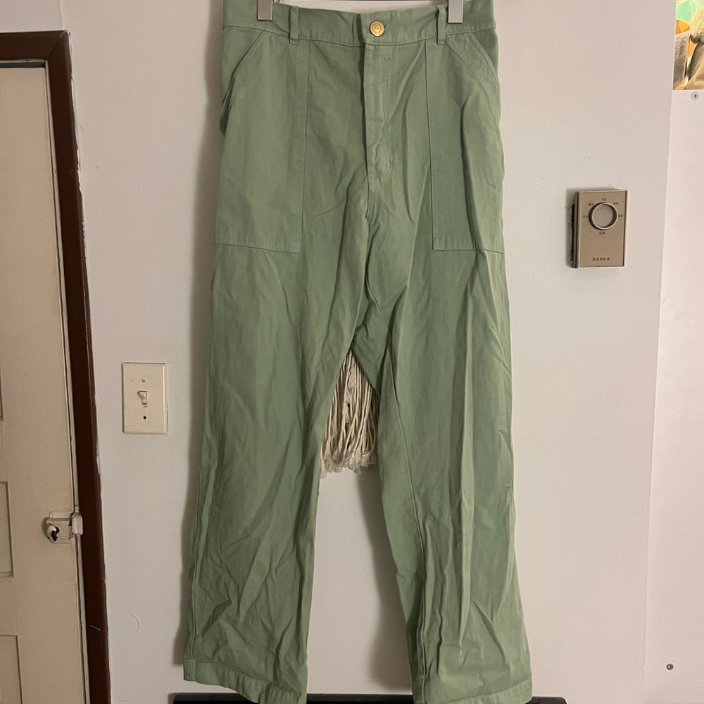 Big Bud Press Work Pants in Sage